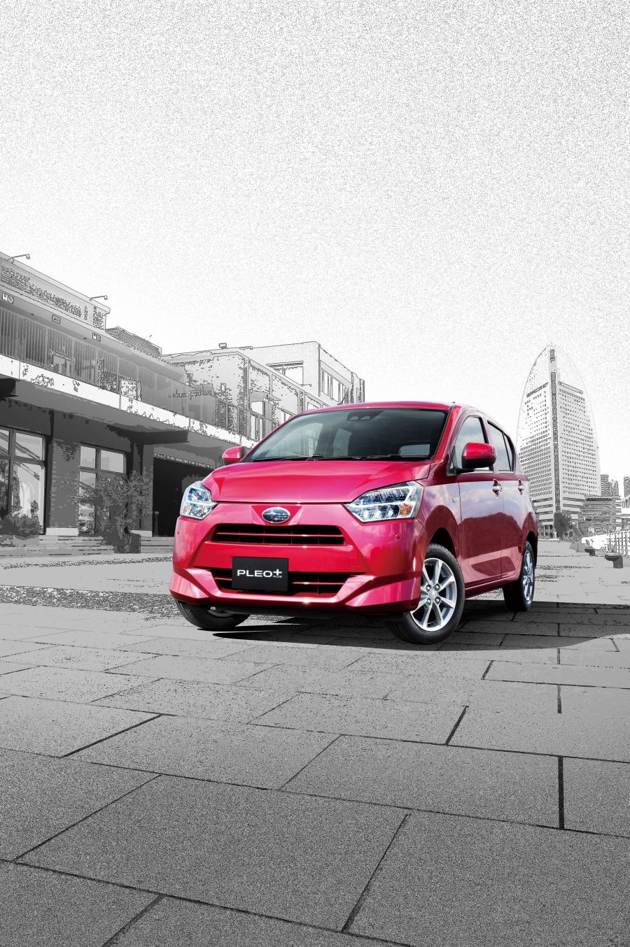  Subaru Pleo+ 2017 года  (фото 5 из 5)